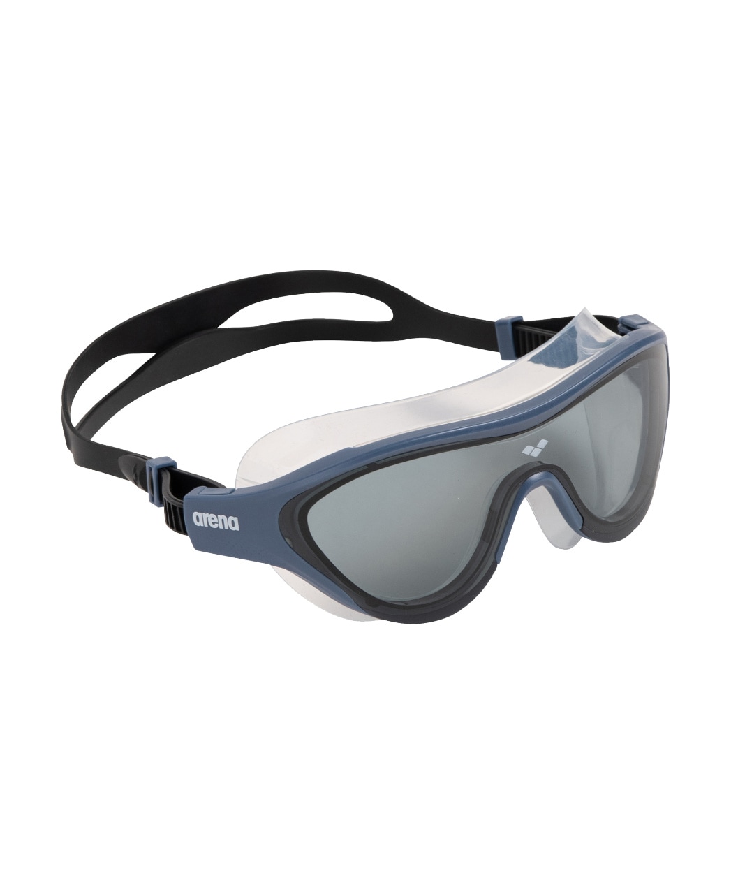 Schwimmbrille ARENA "THE ONE MASK", grau (smoke, grau_b), Sportbrillen, Damen