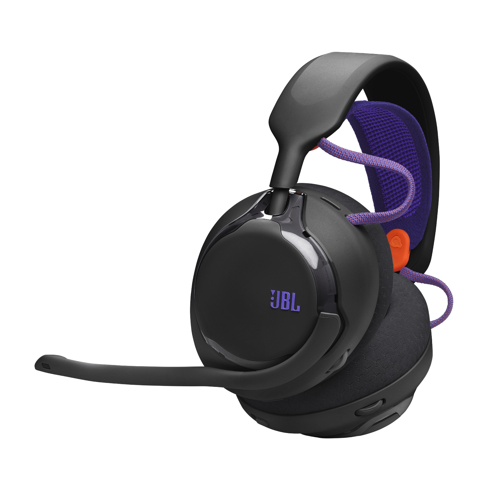 JBL Gaming-Headset "Quantum 650 - Kabelloses Gaming-Headset für mehrere Plattformen", schwarz, B:7cm H:24,5cm T:22cm, Kopfhörer