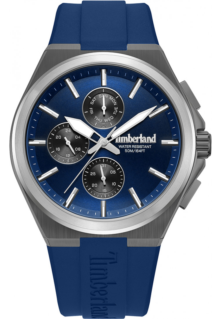 Timberland TDWGQ0075001 Mens Quonset Watch - Dark Grey - One Size | Timberland Sale | Discount Designer Brands