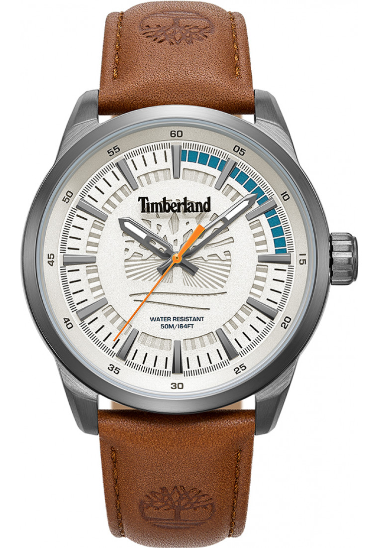 Timberland TDWGA0083203 Mens Lanigan Watch - Dark Grey - One Size | Timberland Sale | Discount Designer Brands