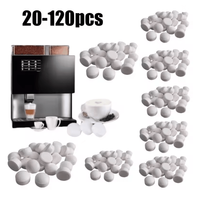 PureBrew Coffee Machine Cleaning Tablets Descaling Solution e