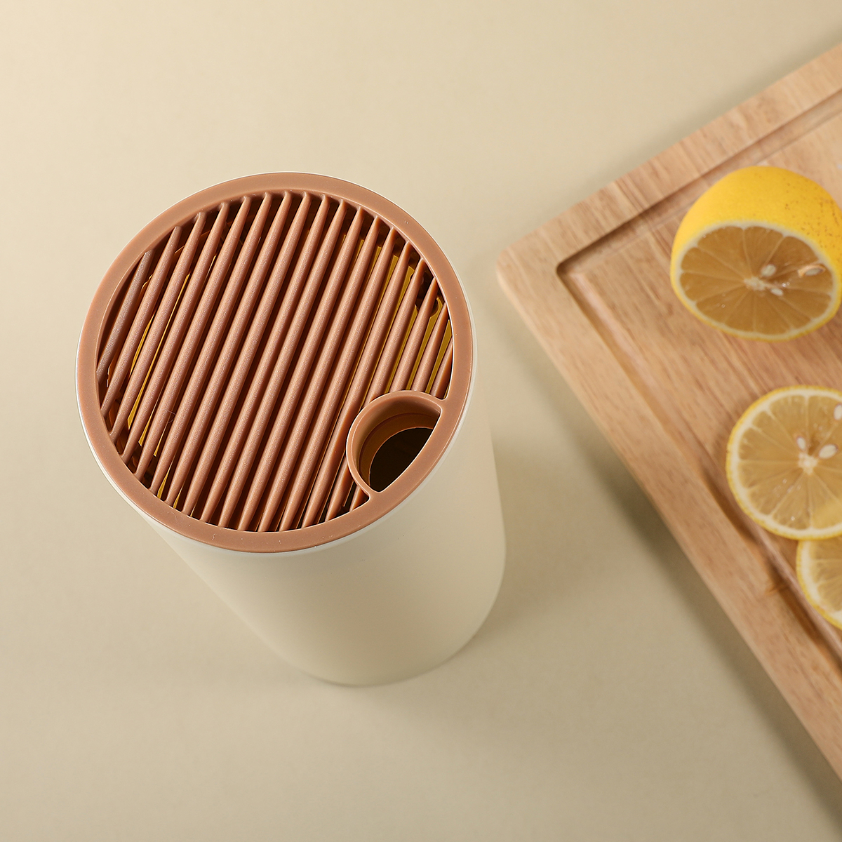 Practical Knife Holder, Multifunctional Plastic Storage Rack, Knife Stand For Kitchen Practical Knife Holder, Multifunctional Plastic Storage Rack, Knife Stand For Kitchen