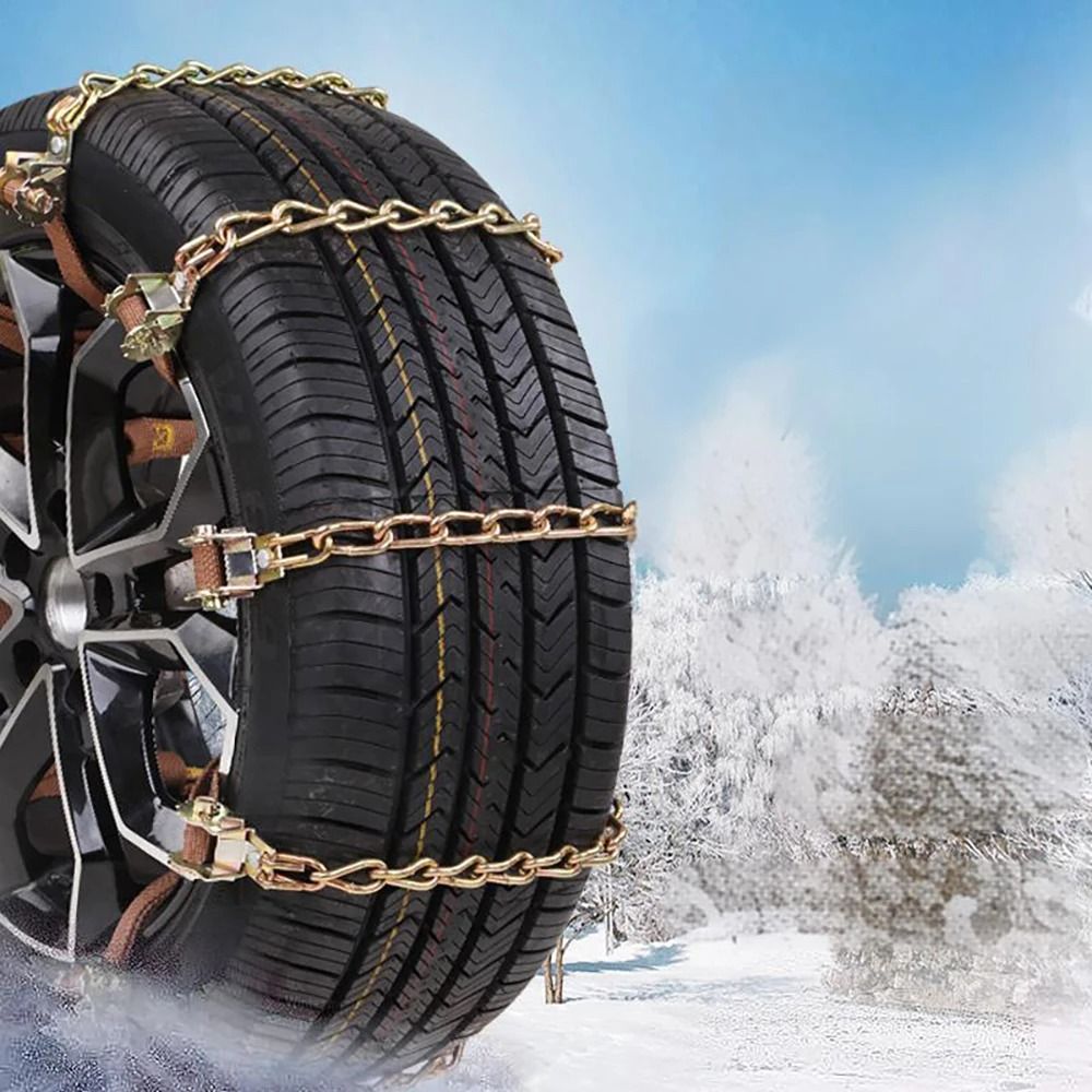 Car Tire Winter Snow Chains 1pc