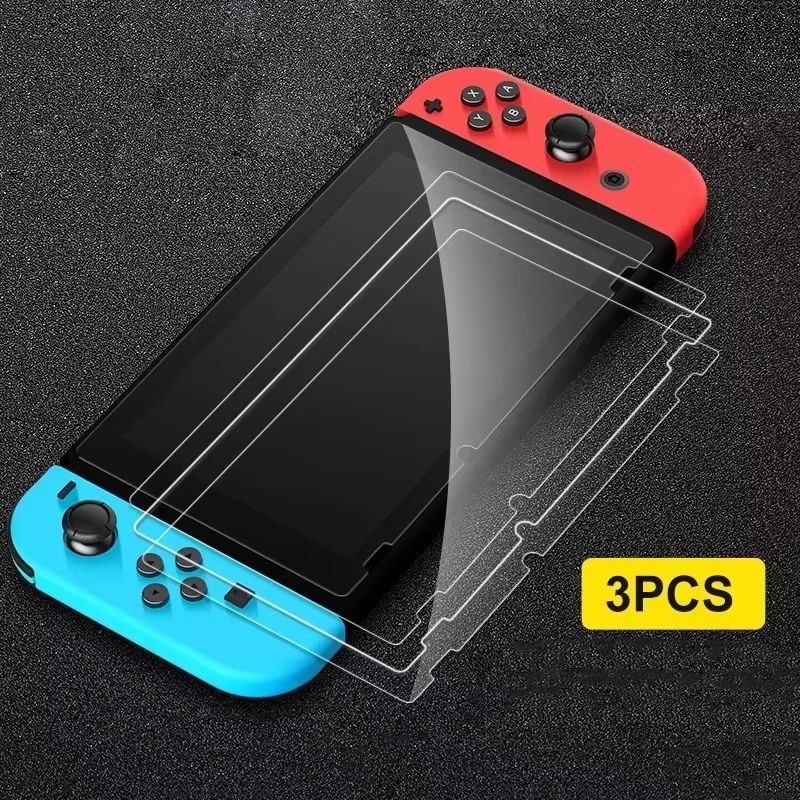 Tempered Glass Screen Protector For Nintendo Switch, Switch Lite, And Switch OLED Consoles for Switch Oled