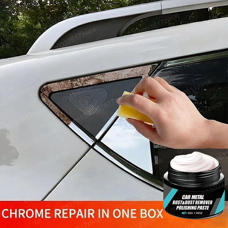 Universal Car Wheel Hub Rust Scratch Repair, Polishing Wax For Auto Metal, Oxidize Rust Reconditioning Cream Universal Car Wheel Hub Rust Scratch Repair, Polishing Wax For Auto Metal, Oxidize Rust Reconditioning Cream