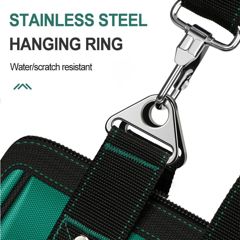 23 Inch Heavy Duty Waterproof Tool Bag Large Capacity Electrician & Tradesman Organizer tool Bag