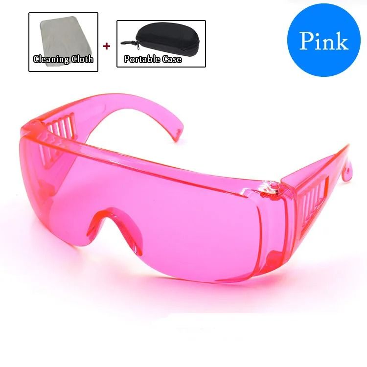 Color Safety Glasses Impact Resistant Work Goggles For Eye Protection transparent
