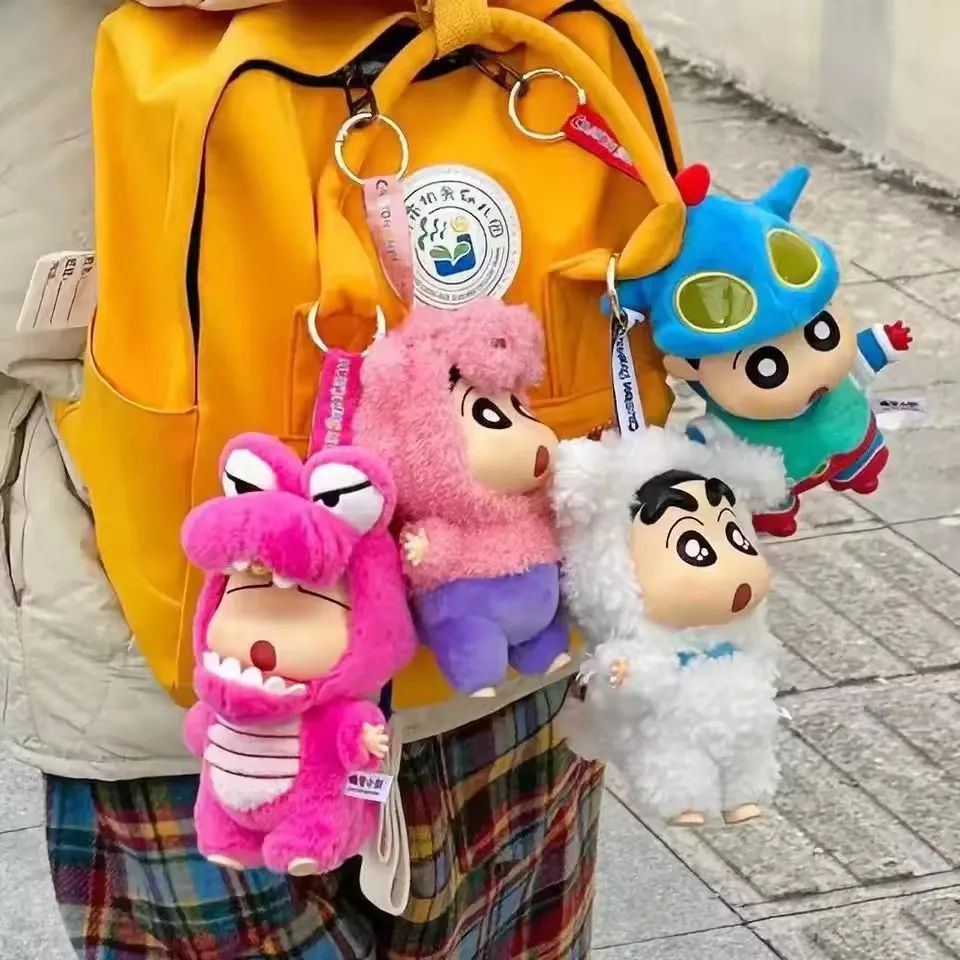 Crayon Shin chan Blind Box Party Outfit Figure Anime Mystery Box Collectible Toy 5