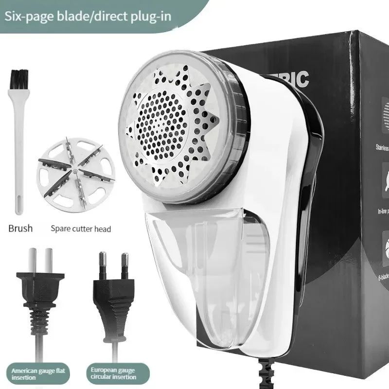 Portable Electric Lint Remover Fabric Shaver Rechargeable Sweater Pill Remover For Clothes, Curtains & Upholstery eu