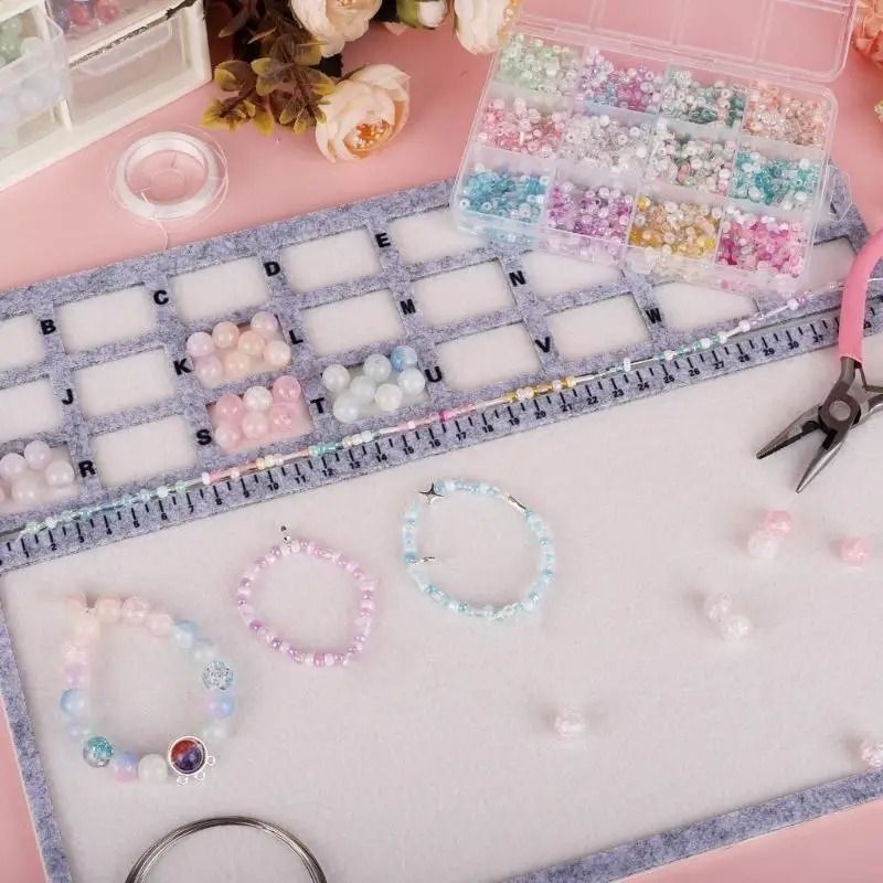 Beading Mat Tray For Jewelry Making large