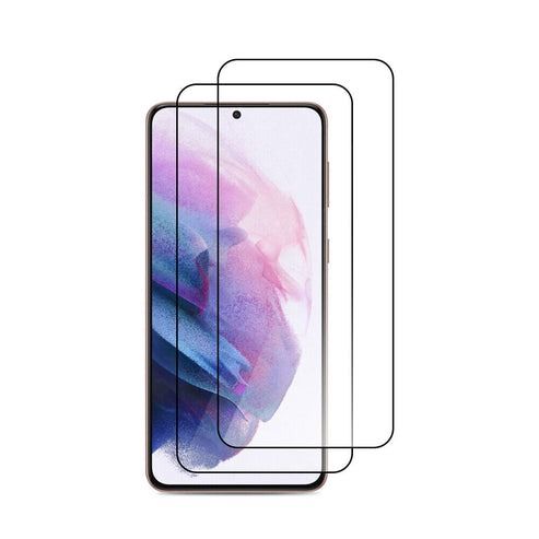 Samsung Galaxy S22, S23, Ultra Tempered Glass Screen Protector Case Friendly, Fingerprint Retention for Samsung Galaxy S22 Plus