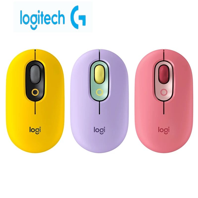 Ergonomic Wireless Bluetooth Mouse, Office, Laptop, Gaming Machine For Home Use purple