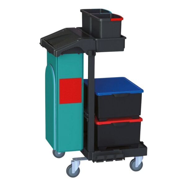 ARCORA Reinigungswagen »Ecoblack 120«, 73x114x60 cm Image