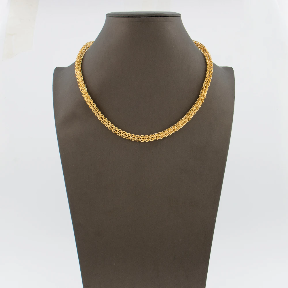 Collier et ensembles de bijoux africains de dubaï pour cadeau de mariage de mariée, bijoux de déclaration pour femmes, bijoux élégants accessoires pour femmes,