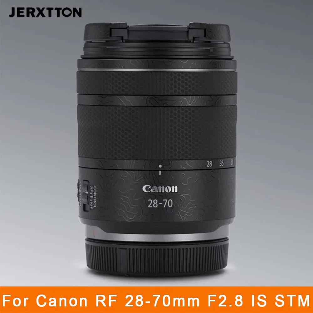 RF 28 70 F 2,8 Kameraobjektiv, kratzfest, 3 m, Vinylfolie, Aufkleber, Hautfolie, Schutzaufkleber für Canon RF 28–70 mm F2,8 IS STM 28–70