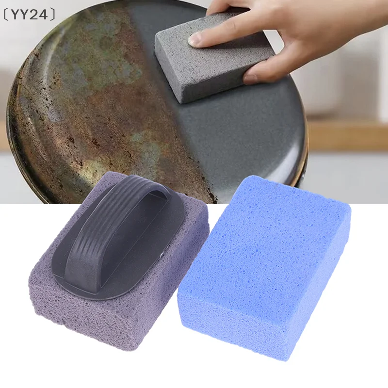 バYY24 Parque Bimssteine Reinigungsbürste Pool Fliesen Kalzium Entferner Küchenspülen Topf BBQ Grill Fleck Fett Reinigung Bimsstein
