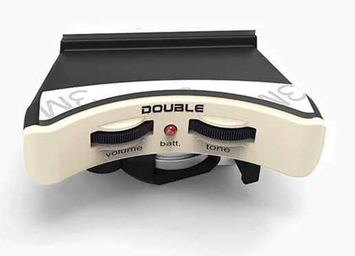 Schallloch-Tonabnehmer für Ukulele, Ukulele-Tonabnehmer, doppelter Ukulele-Tonabnehmer C1U/C2U Image