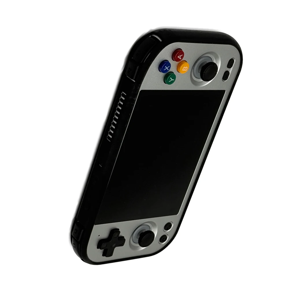 Étui de protection pour Console de jeu ANBERNIC RG477M, housse de protection en TPU imprimée en 3D, étui Anti-chute, accessoires pour Console de jeu