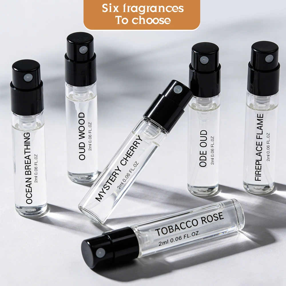 TROVEZ Perfume Sample Eau de Parfum 2ml Perfume Woody tone Tone Long-lasting Fragrance Body Spray Scent Perfume Buy 2 Get 1 Free