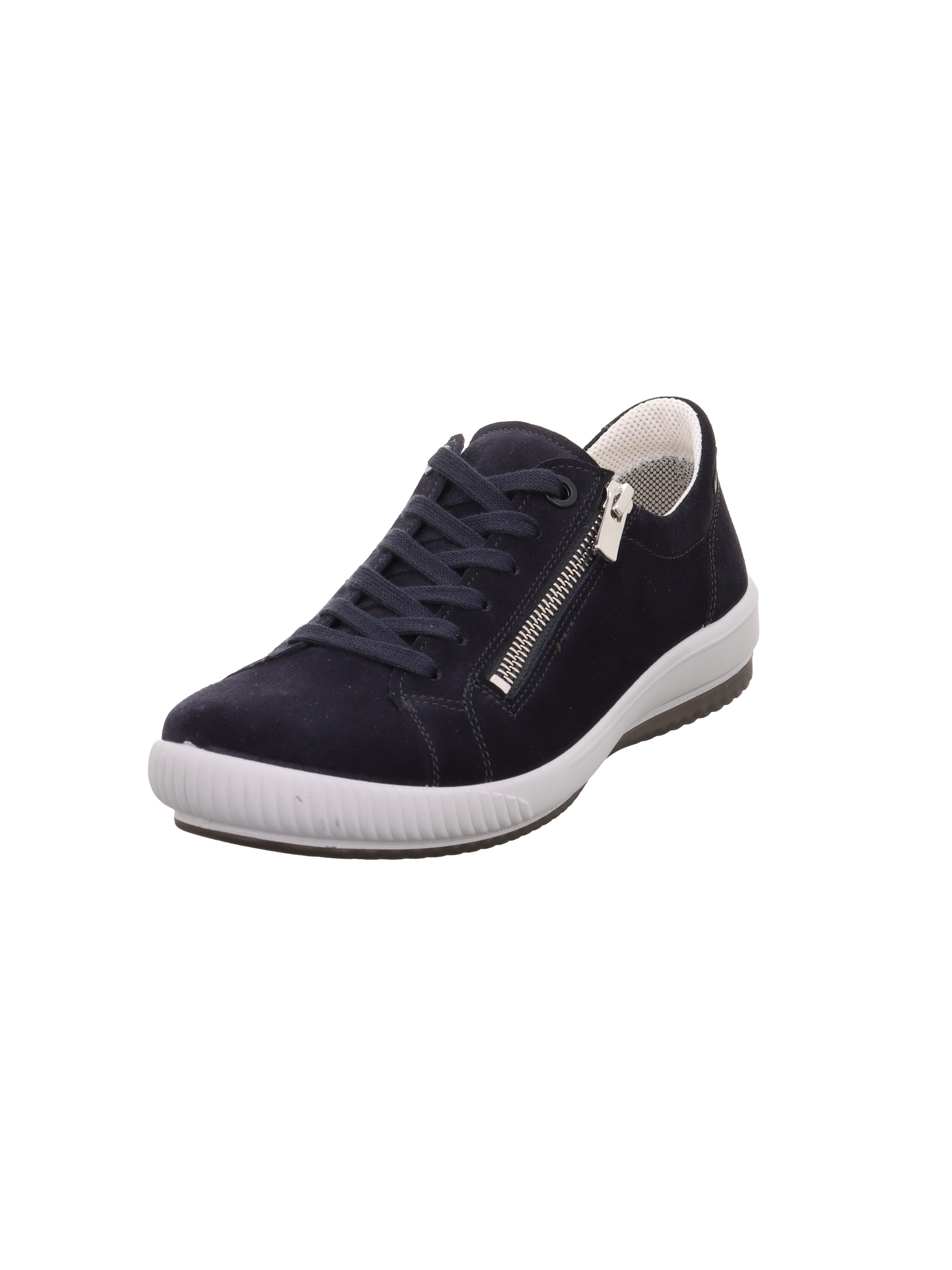 Sneaker LEGERO "TANARO 5.0", Damen, Gr. 43, nachtblau, Veloursleder, unifarben, Schuhe Sneaker, Freizeitschuh, Halbschuh, Schnürschuh mit GORE-TEX Membrane