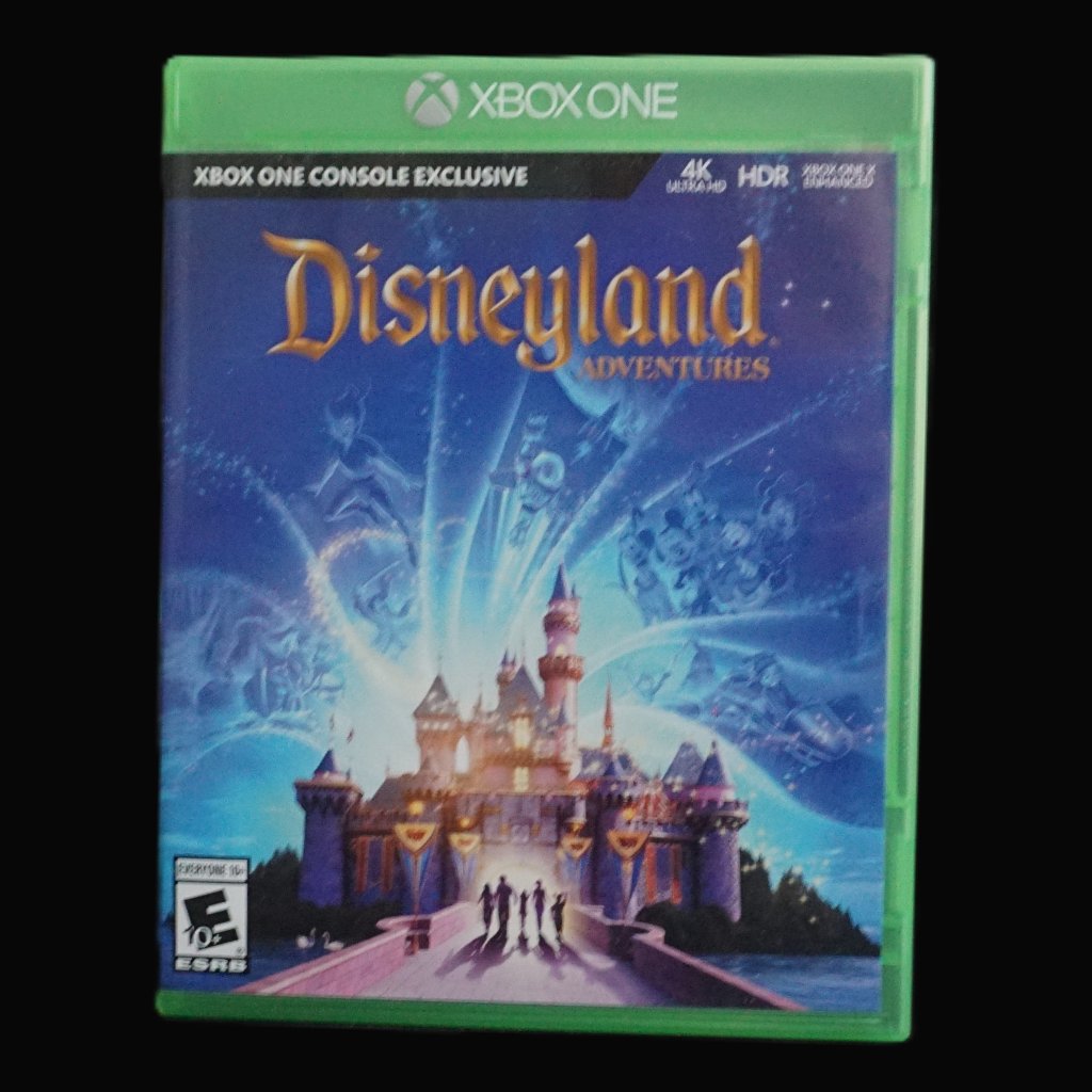 Disney Video Games & Consoles | Disney “Disneyland Adventures” Game Xbox One | Color: Gray/Green | Size: Os