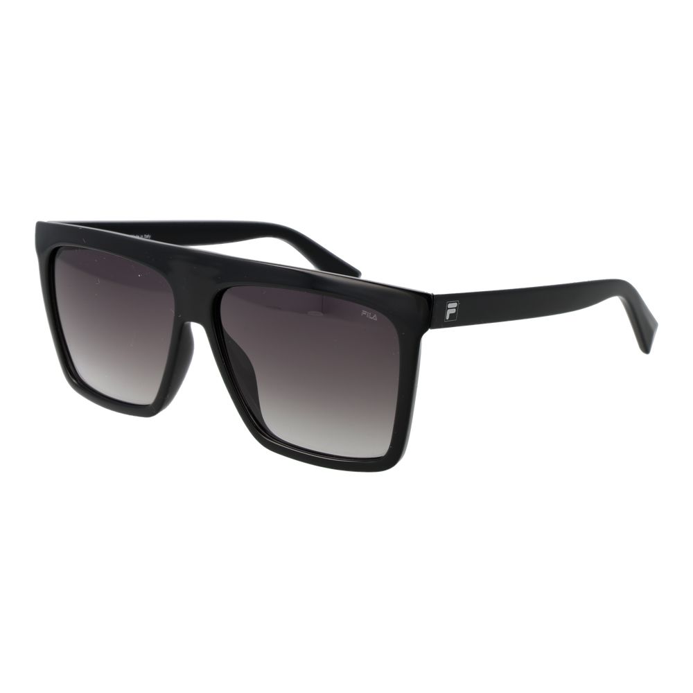 Schwarze Kunststoffsonnenbrille Einheitsgröße