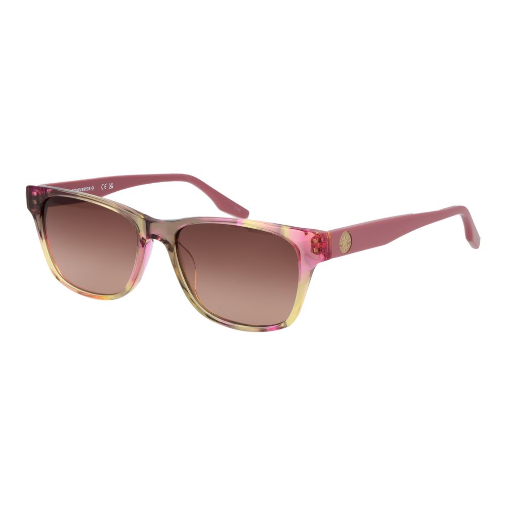 Rosa Acetat Sonnenbrille Einheitsgröße