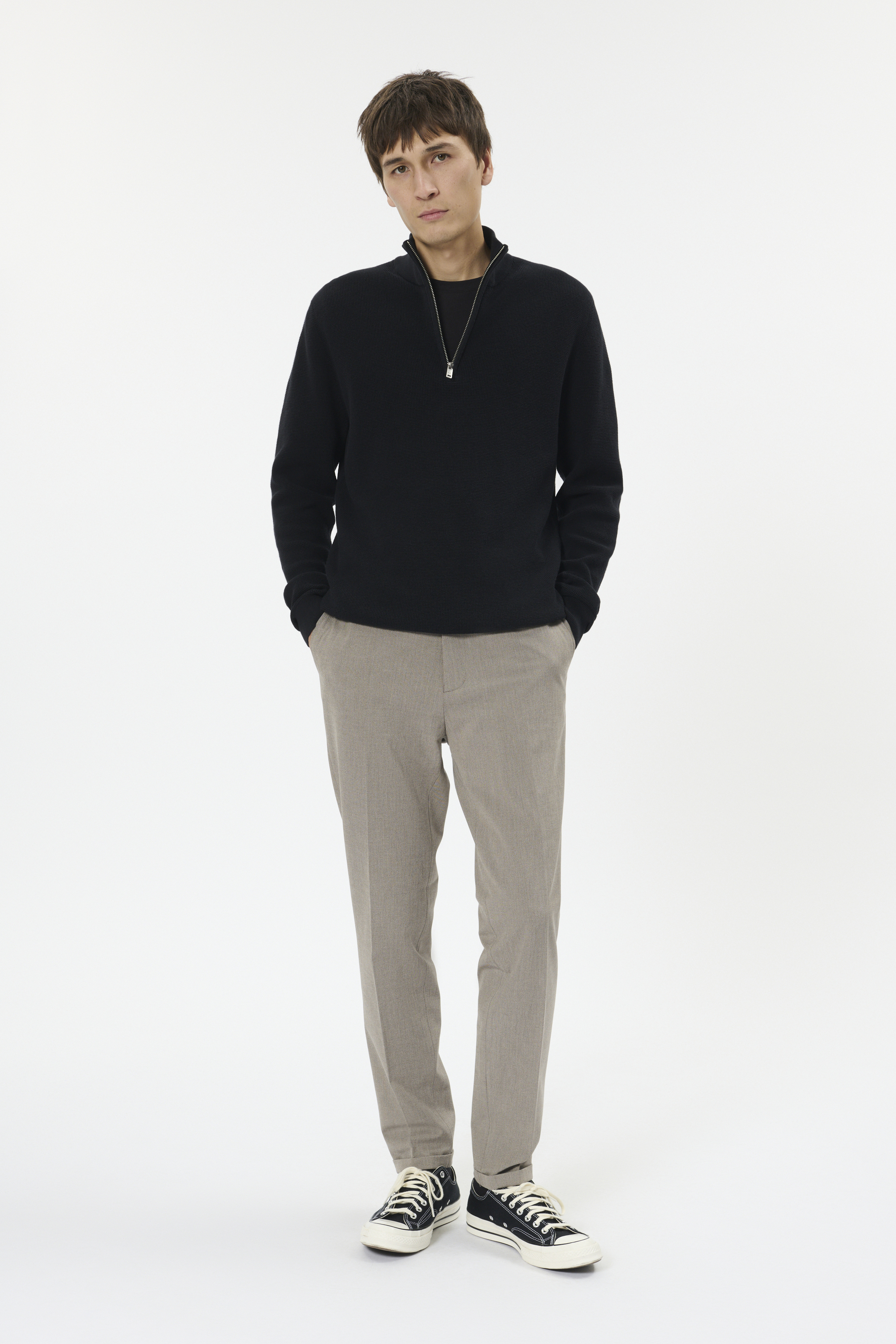 Casual Hose MAliam Casual Hose Gerade Passform