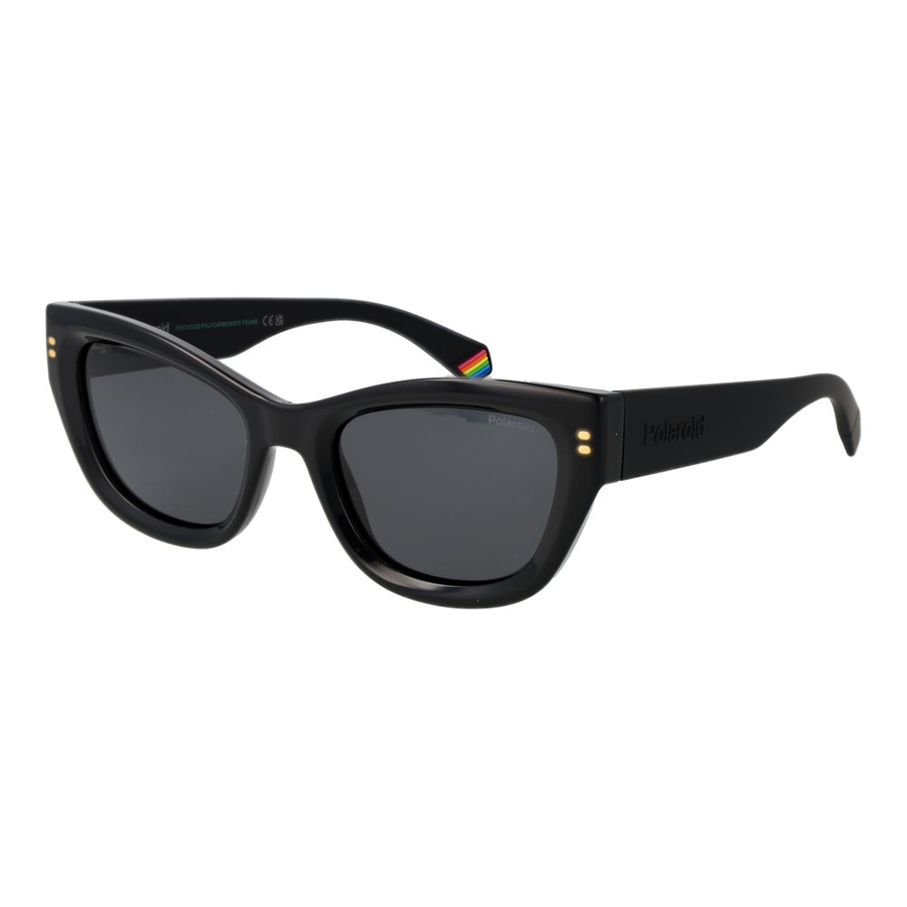 Schwarze Polycarbonat-Sonnenbrille Image