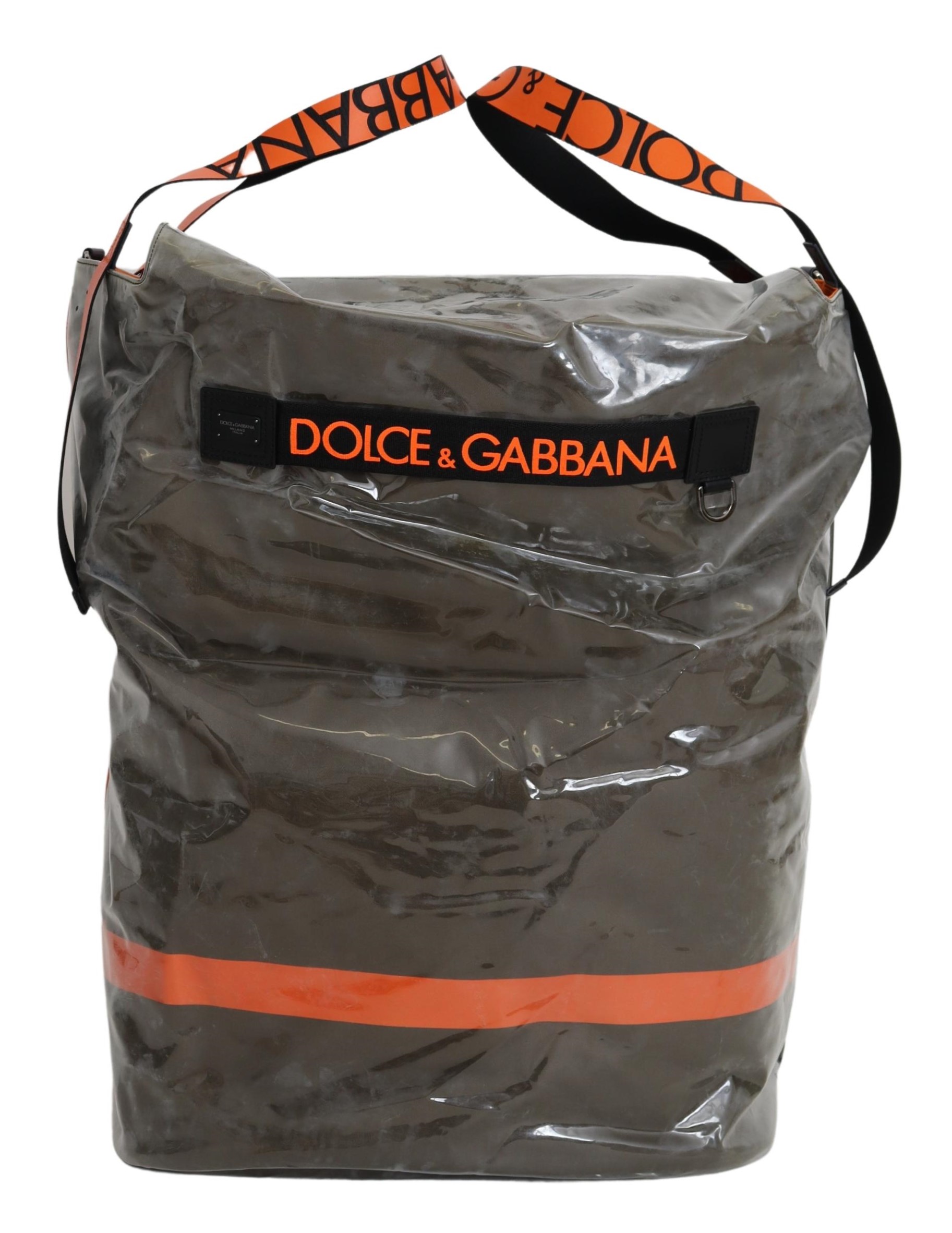 Dolce & gabbana coton hommes gros tissu tissu shopping fourre-tout pour hommes Image