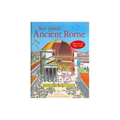 See Inside Ancient Rome by Katie Daynes (Board - Usborne Pub Ltd)