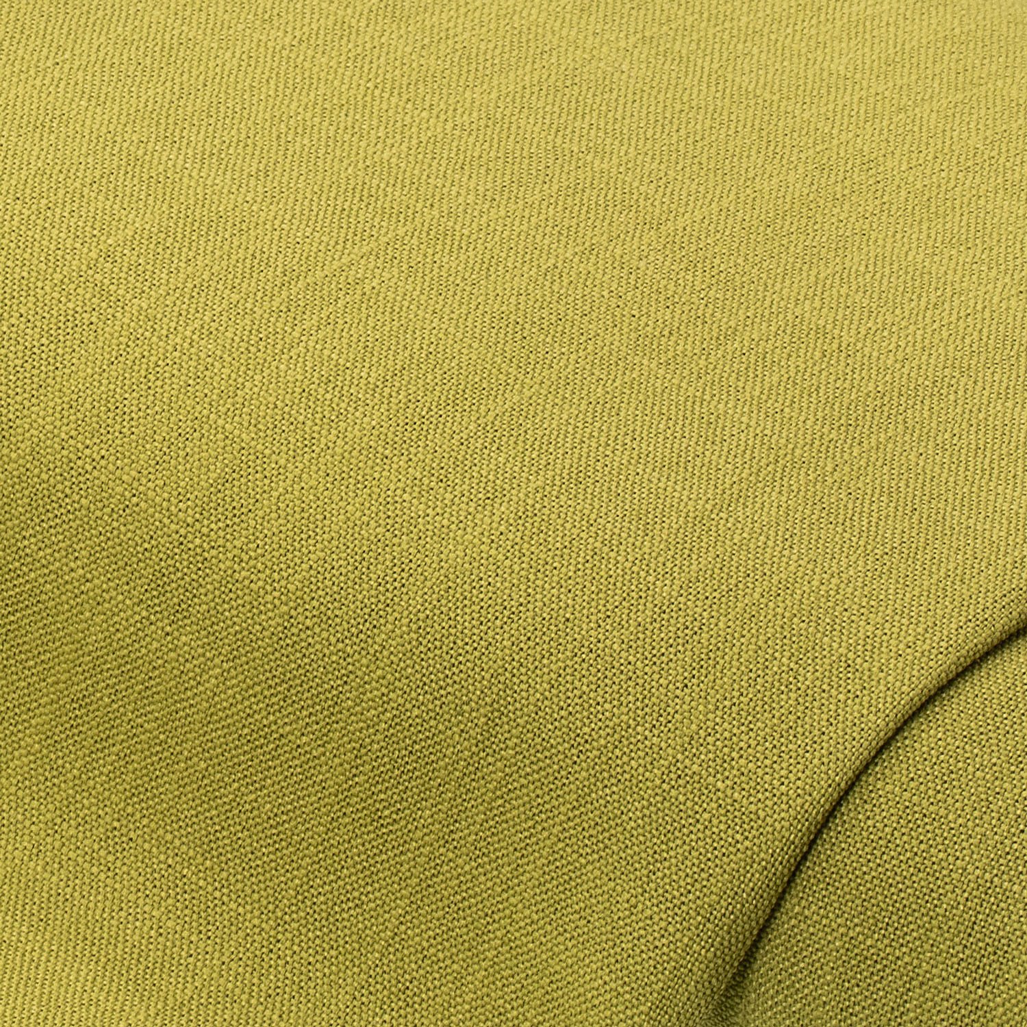 Dekostoff in Leinen-Optik Uni, grün Image