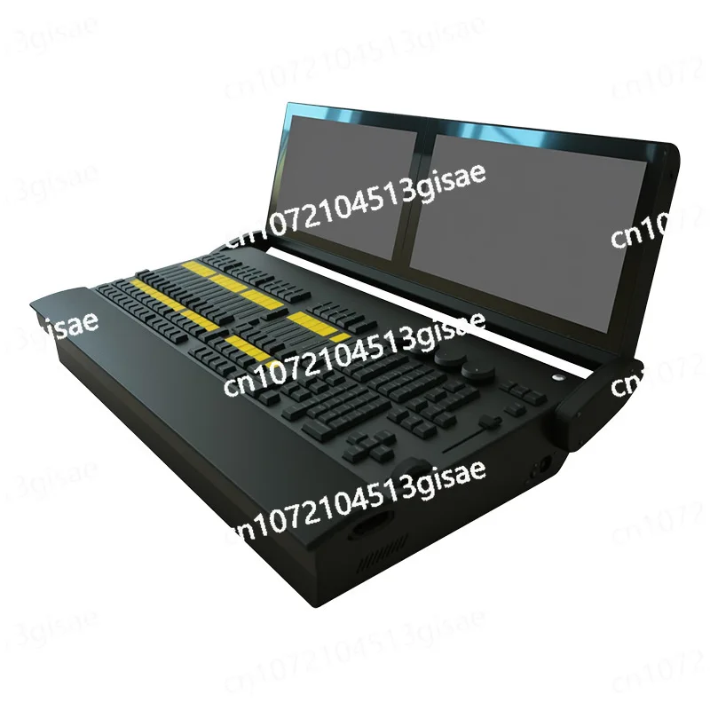 512-Bar-Film- und Fernsehbühne MA2-Beleuchtungskonsole, große Lichtshow-Steuerung, Dark Horse Ma-Konsole, DMX-Controller Image