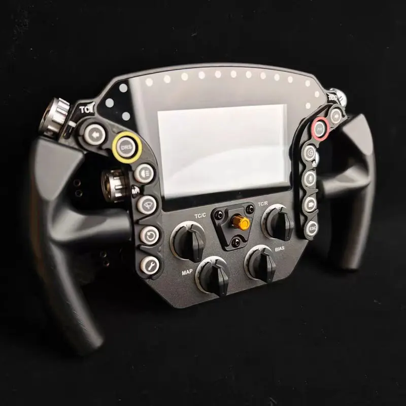 GTEPro Racing Simulator Lenkrad PC 5-Zoll-HD-Bildschirm für Fanatec SIMAGIC MOZA Base Image