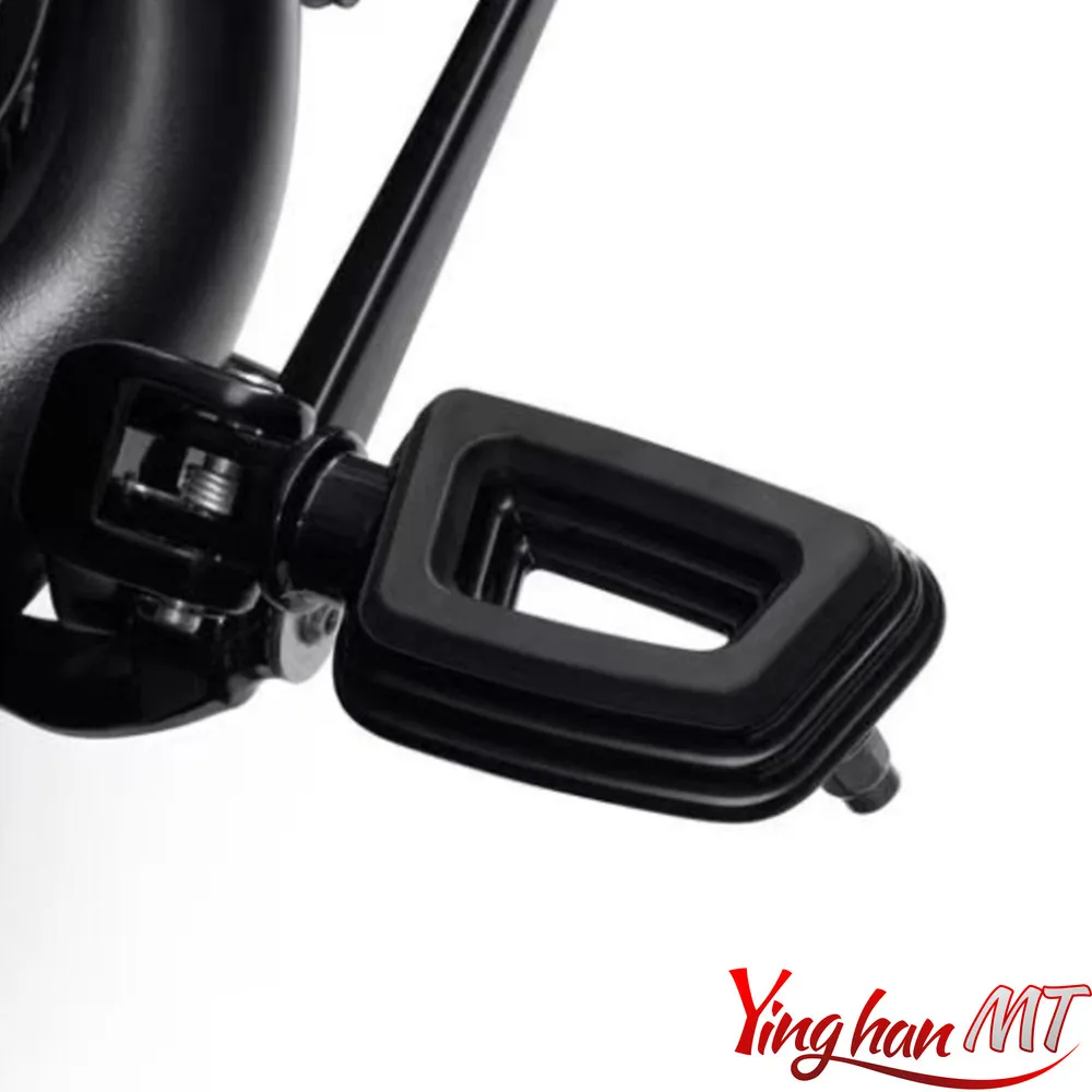 Motorrad Fahrer Fußrasten Für Harley Softail Breakout Fat Bob Heritage Classic Low Rider ST Slim FLSL Street Bob FLSB 18-24