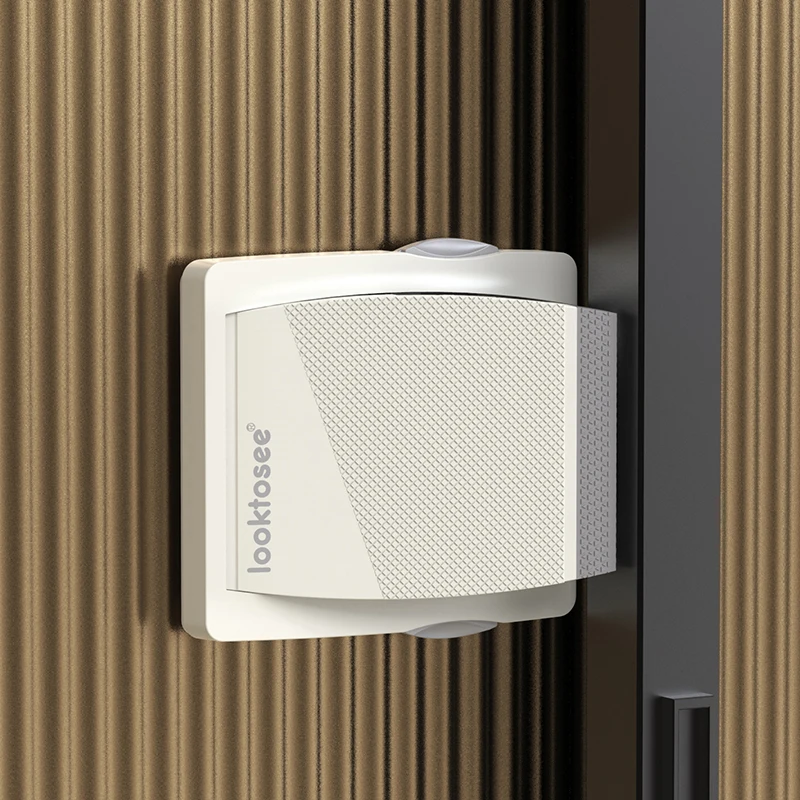 Neue Baby Sicherheit Schutz Fenster Lock Anti-Fall Windows Limiter Hause Locker Schiebetür Schlösser Kind Sicherheit Schnalle Image