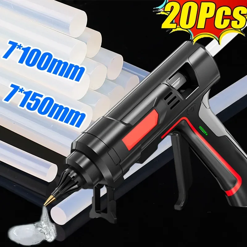 7mm Auto Hot Melt Klebestifte Streifen Auto Körper Paintless Dent Reparatur Klebestift DIY Home Office Projekt Handwerk Fix & Reparatur Image