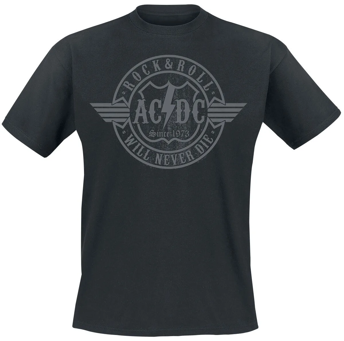 AC/DC Rock Legends T-Shirt – Unisex-Freizeit-T-Shirt für Bands, Heavy Metal Rock, Street Hip Hop und Modeliebhaber.