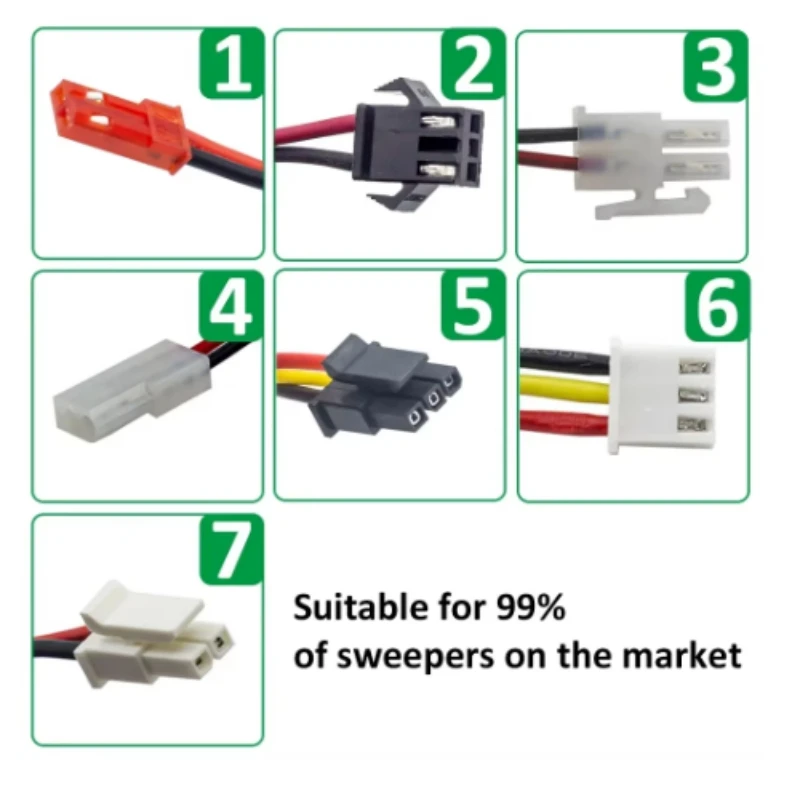 14,4 V Akku für Chuwi/Polaris/Kitfort/DIBEA/Ecovacs 1290/iBoto iLife/Genio/Liectroux E30/Xiaomi G1 Staubsauger Akku Image