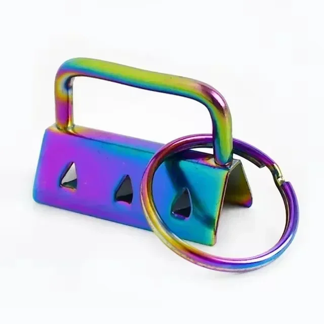 5/10/20/30Pcs Metall Tasche Schnalle Gürtel End Lock Verschluss Brieftasche Schlüsselbund O Ring Schnallen DIY Gepäck Hardware Zubehör Image