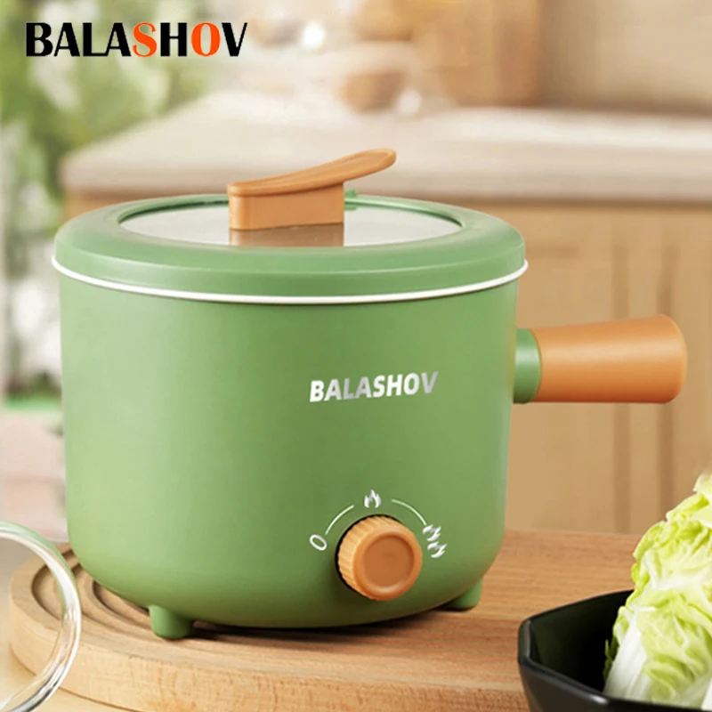 220V Elektrischer Reiskocher Multifunktionale Eintopfpfanne Antihaft-Kochgeschirr für die Küche Angebot Multicooker Hot Pot Haushaltsgerät Image