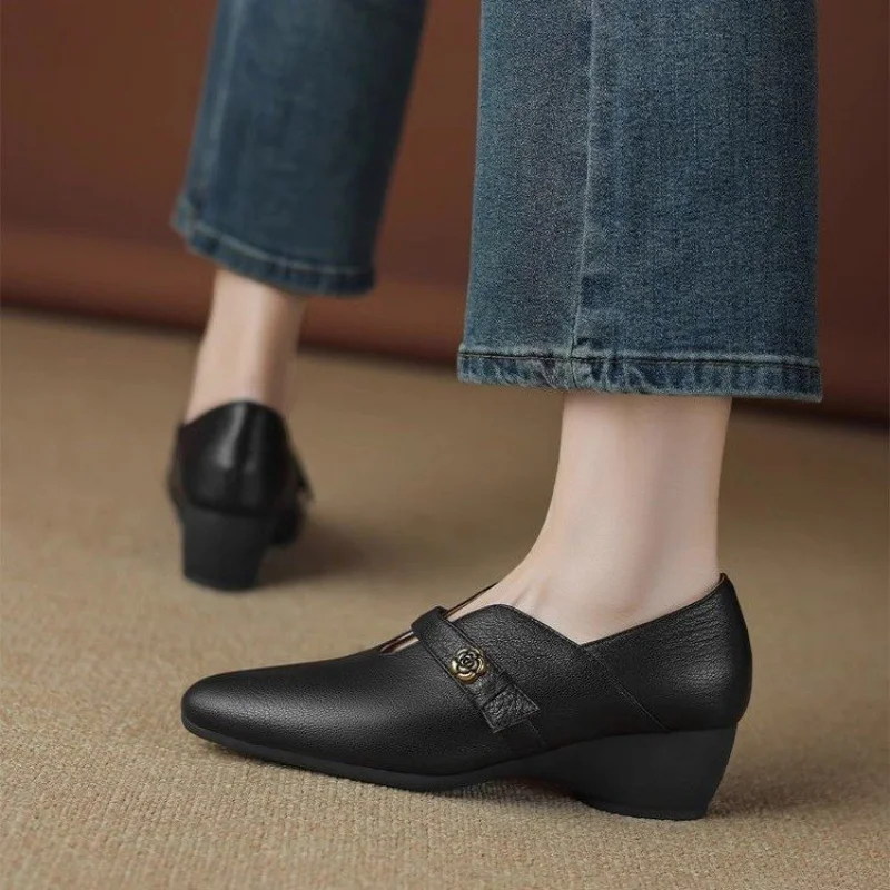 Women Pumps Shallow Mouth Women Shoes New Fashion Office Work Wedding Party Shoes Ladies Low Heel Shoes Summer Heels Woman