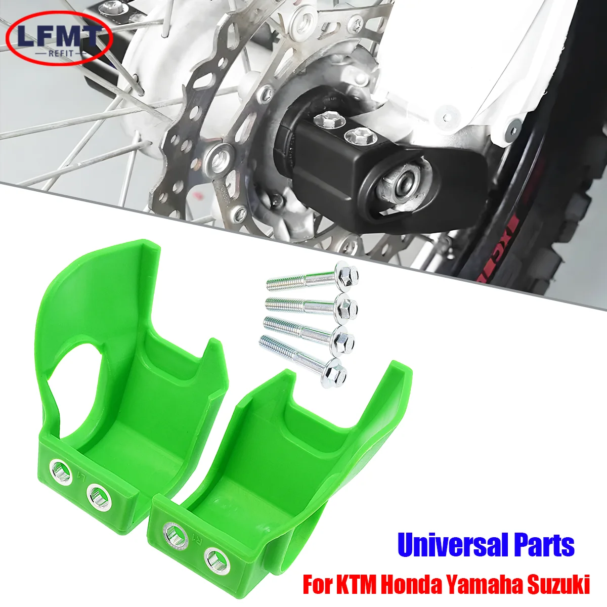 Für YAMAHA KAWASAKI HONDA CRF R/X/RX BETA RR Universal 2T Motorrad Gabel Unten Schuh Schutz Abdeckung Schutz WR WRF YZ YZF KX KXF