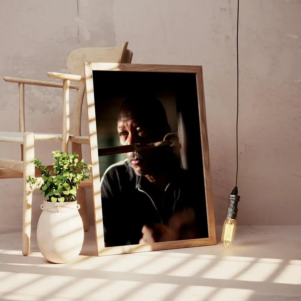 M-Million Dollar Baby Poster Pop Rapper Musik Album Cover Ästhetischer Hip Hop Rock Print Wandkunst Raumdekoration Geschenk