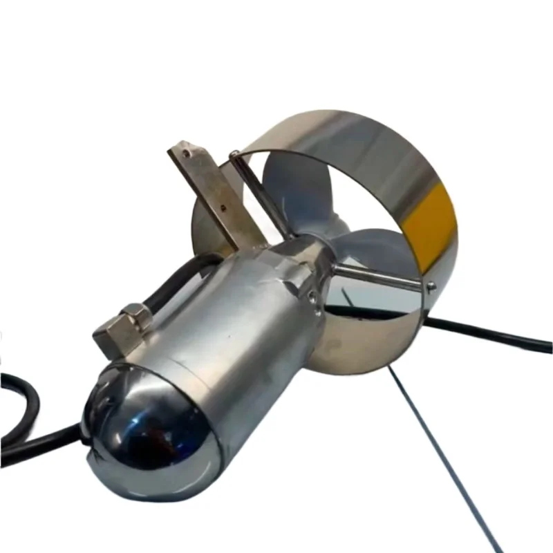 600W 24V Unterwasser Bürstenloser Triebwerk Edelstahl Schweißen Super Großer Schub Gummi Boot Paddel Fracht Schiff Image