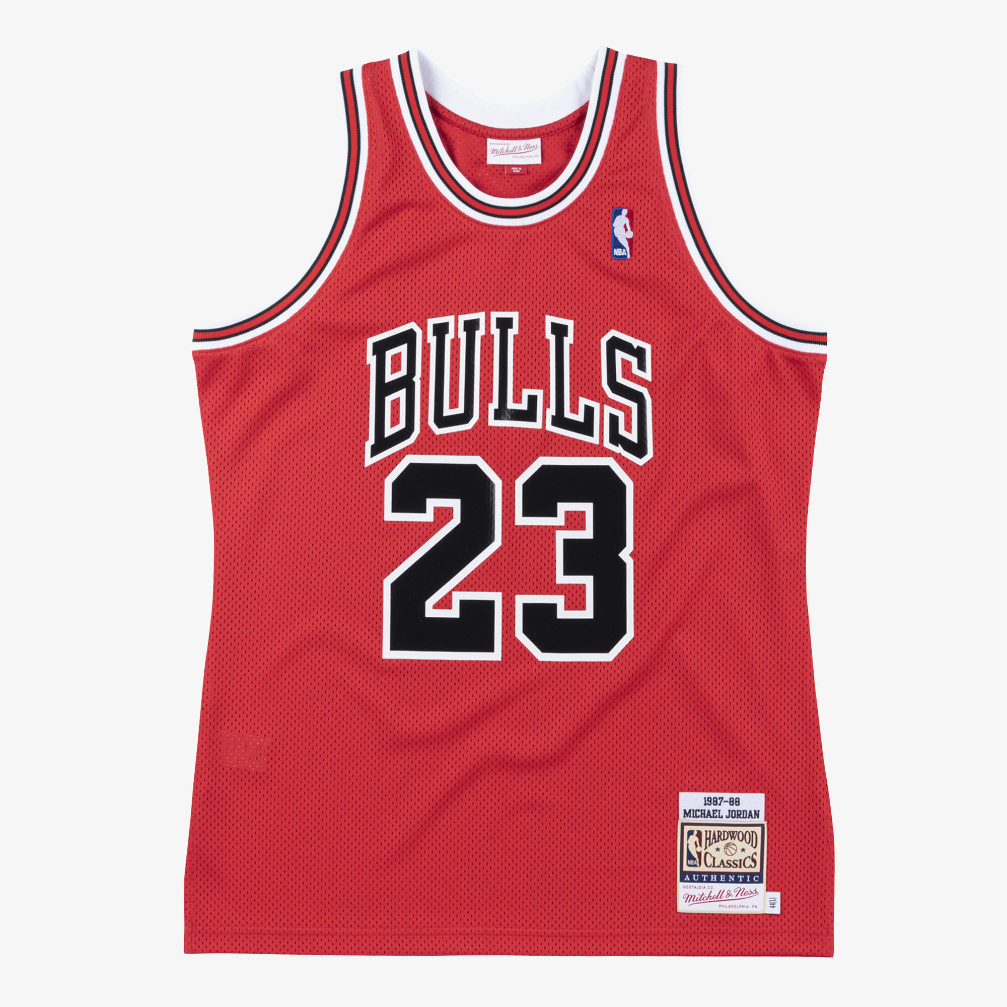 Chicago Bulls Mitchell & Ness Authentic Trikot, Michael Jordan 1987–1988 Image