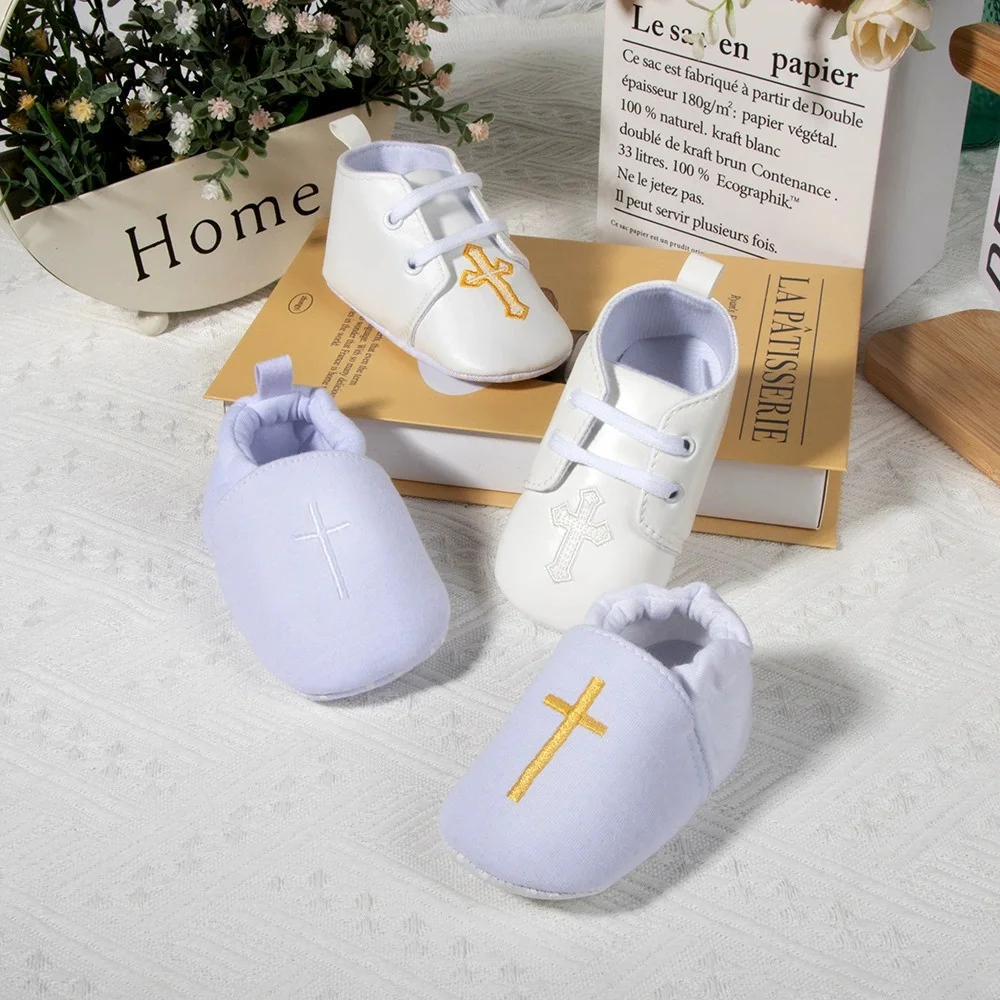 Frühlings- und Herbststil, 0–1 Jahre alte Babyschuhe für Männer und Frauen, Schuhe mit weichen Sohlen, die nicht herunterfallende Baby-Wanderschuhe