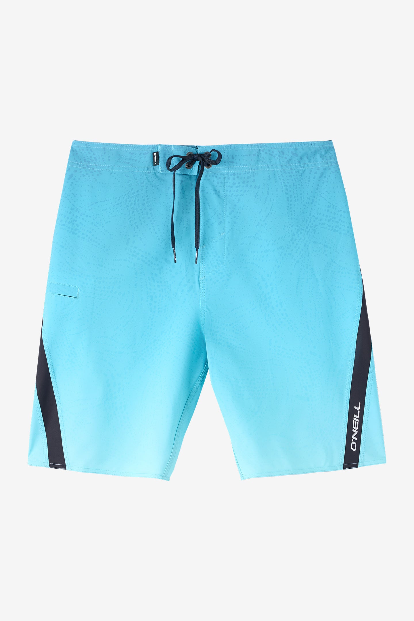 O'Neill Men's Superfreak 20"" Board Shorts in Canal Blue, Size 30, Elastane/Polyester