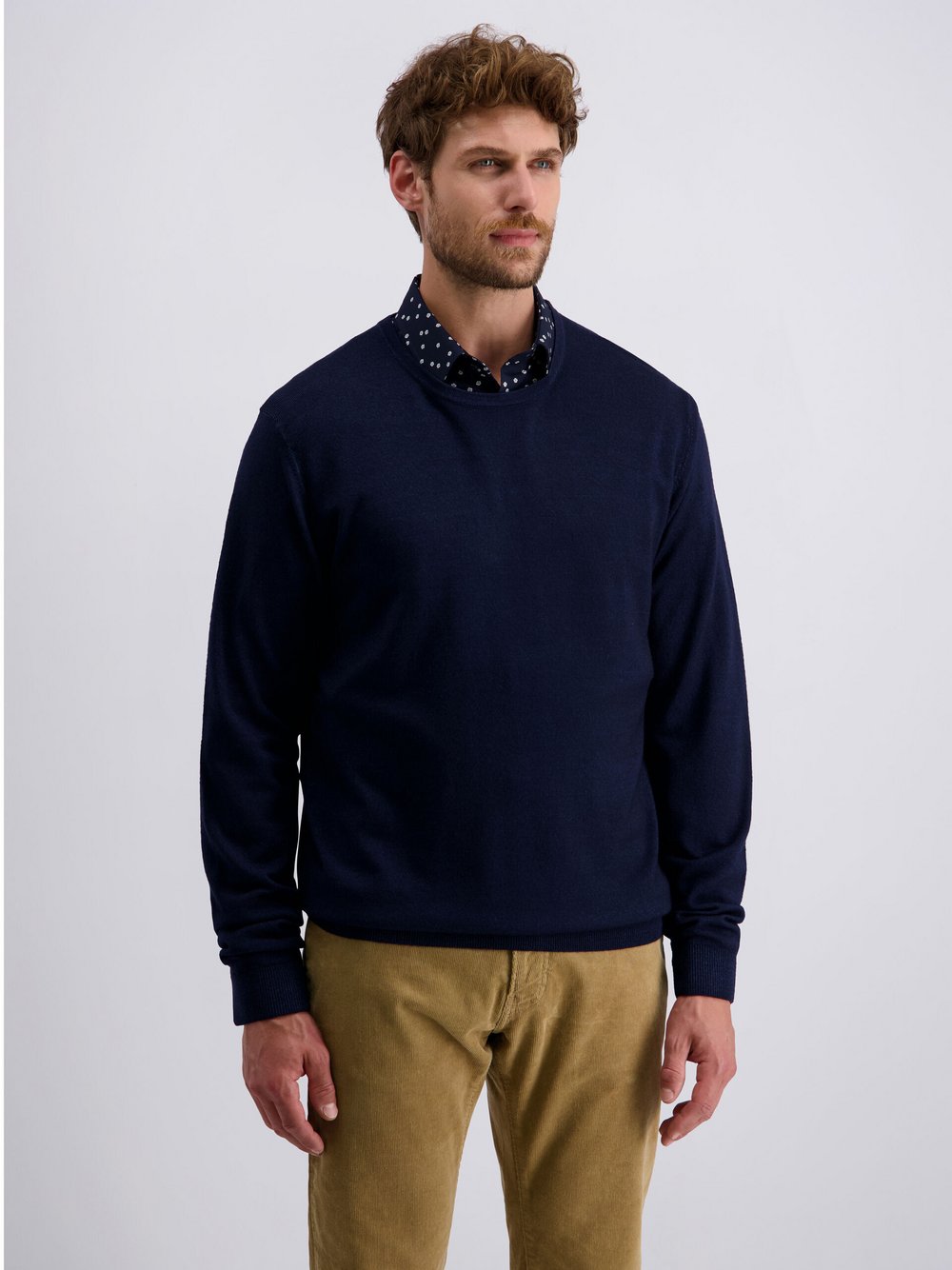 Pierre Cardin Pullover Herren blau, L Image