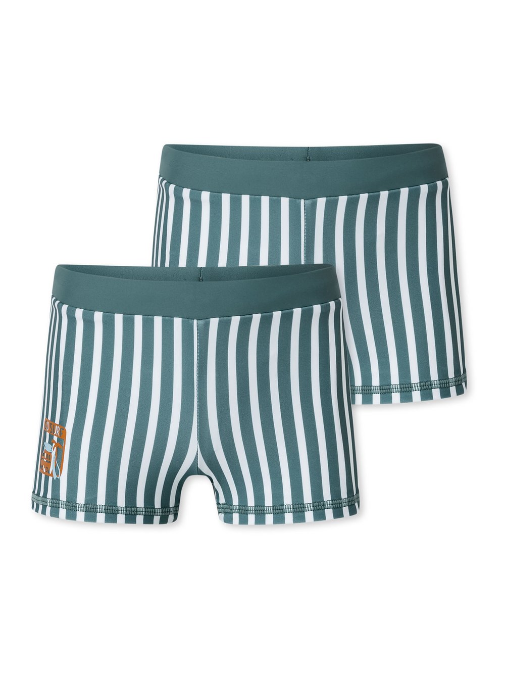 Schiesser Badehose Jungen grün, 116 Image